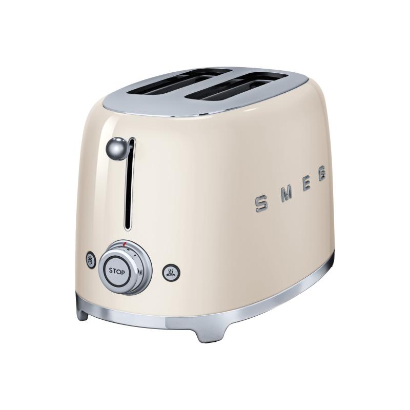 Tostapane SMEG (TSF01CREU) crema (TSF01CREU)