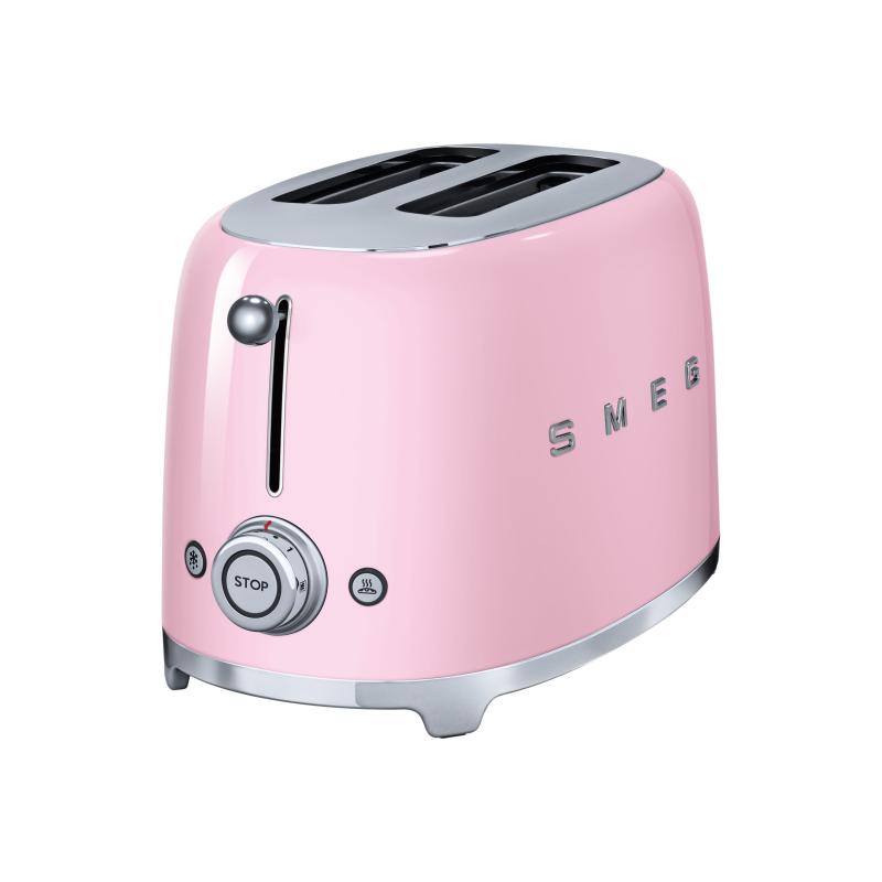 Tostapane SMEG (TSF01PKEU) rosa