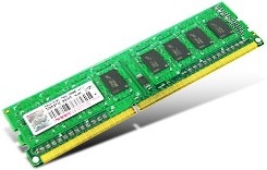 Transcend 4 GB DDR3 240-pin DIMM Memory Module Kit 4 GB 2 x 8 GB 1333 MHz - Nuevo