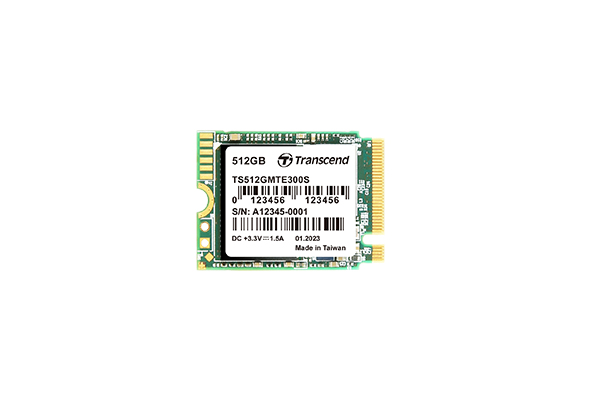 Transcend MTE300S 512 GB M.2 PCI Express 3.0 NVMe 3D NAND - Nuevo