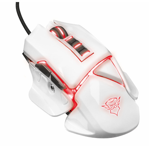 Trust GXT 154 FALX mouse Gaming Mano destra USB tipo A Ottico 2400 DPI