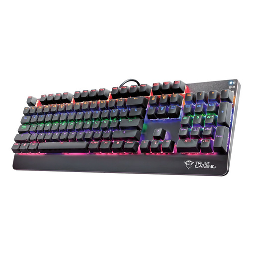 Trust GXT 875 Ahora tastiera Gaming USB QWERTY Italiano Nero