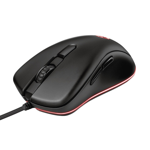 Trust GXT 930 Jacx mouse Gaming Mano destra USB tipo A Ottico 6400 DPI