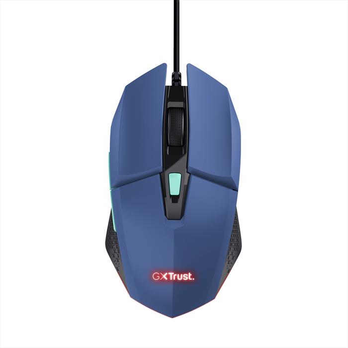 Trust - Gxt109b Felox Gaming Mouse-blue