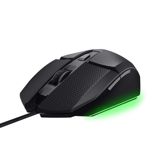 Trust GXT121 FELOX+ mouse Gaming Mano destra USB tipo A Ottico 10000 DPI