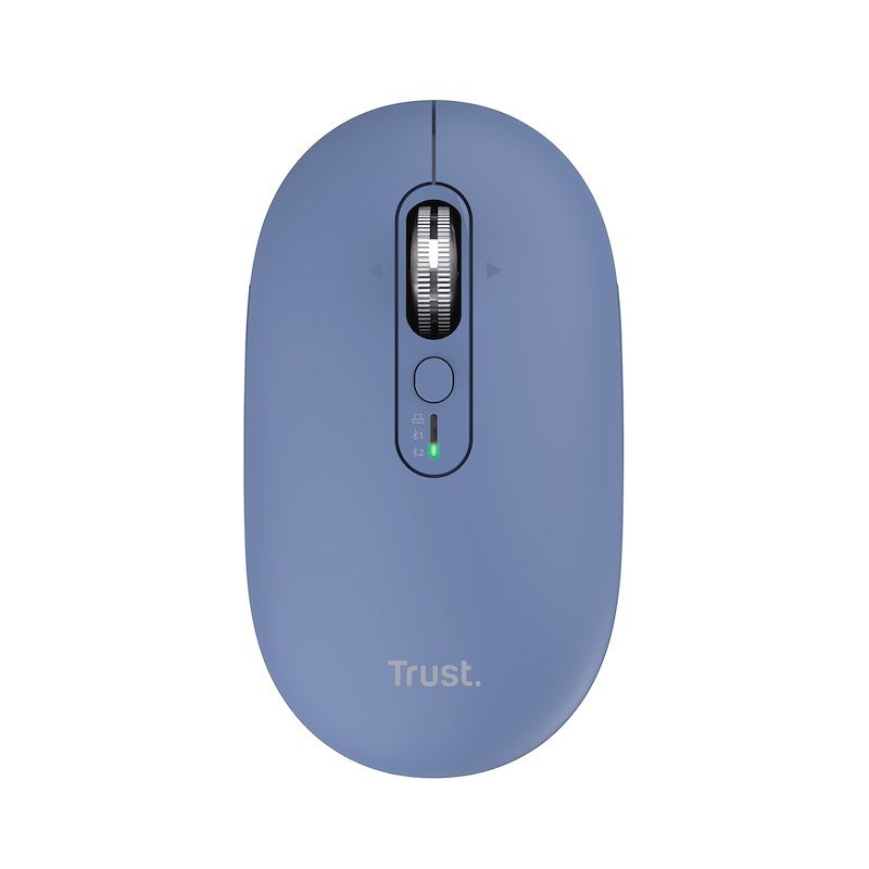 Trust Seron Mouse sottile multi-wireless e hyperscroll Blue