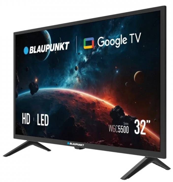 TV LED 32 BLAUPUNKT 32FBG5000S FULL HD SMART TV GOOGLE ITALIA BLACK