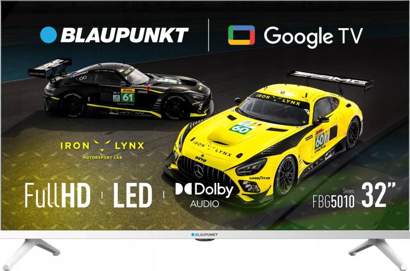 TV LED 32 BLAUPUNKT 32FBG5010S FULL HD SMART TV GOOGLE ITALIA WHITE