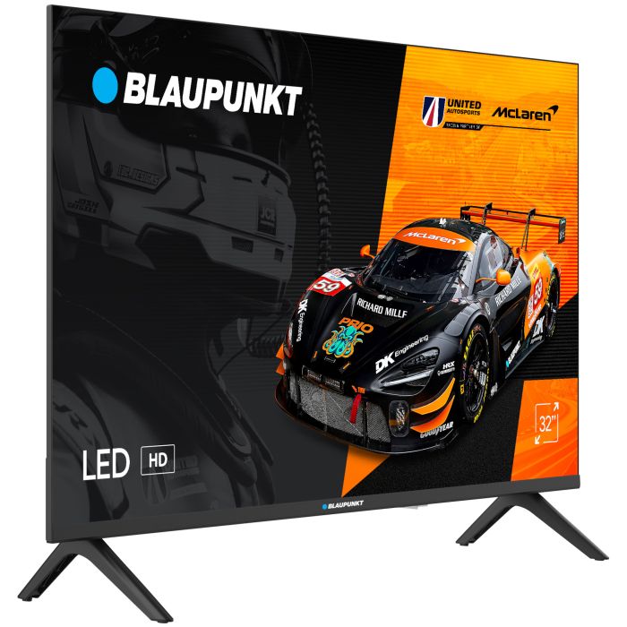 TV LED 32 BLAUPUNKT 32WGC5500S SMART TV GOOGLE ITALIA BLACK