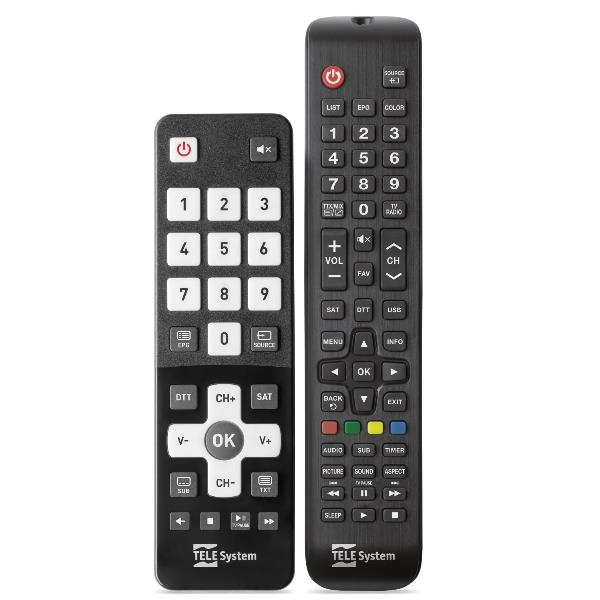 TV LED TELESYSTEM 24LS15