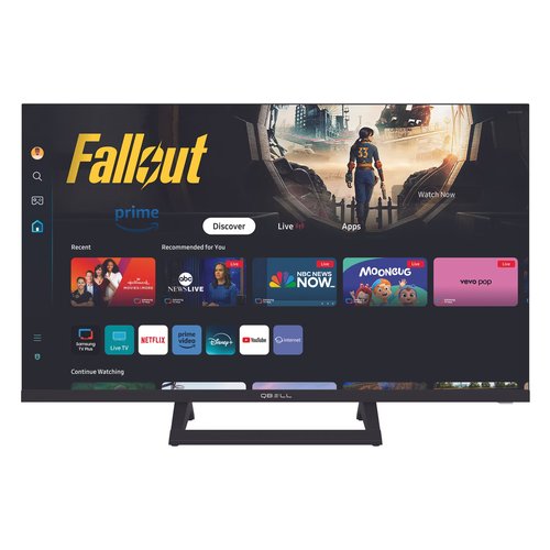 Tv Qbell QT24HTF8A12V Black