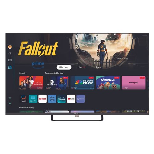 Tv Qbell QT40FTF8A Black