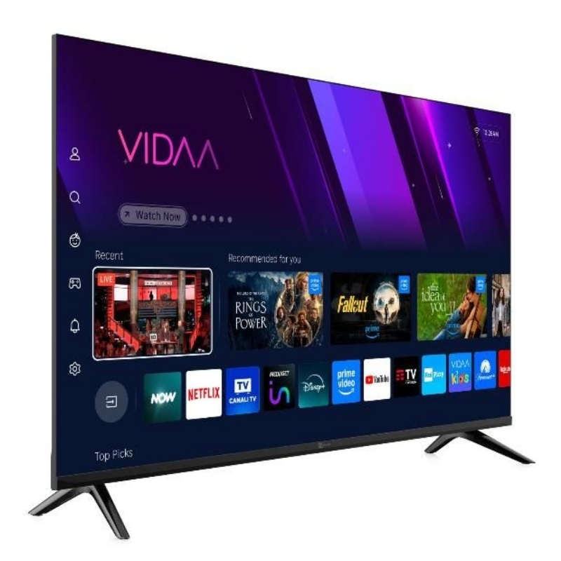 TV QLED TELES TS40LXFHDSMV15 DVBT2/S2 SMART VIDAA 28000252