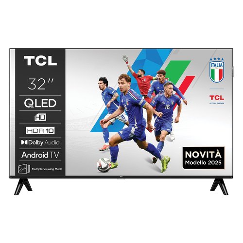 Tv Tcl 32S49K S SERIES Black