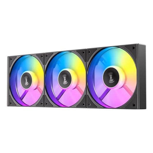 Ventola supplementare Antec C120R ARGB 120 mm 1800 RPM con illuminazione LED RGB - Nuevo
