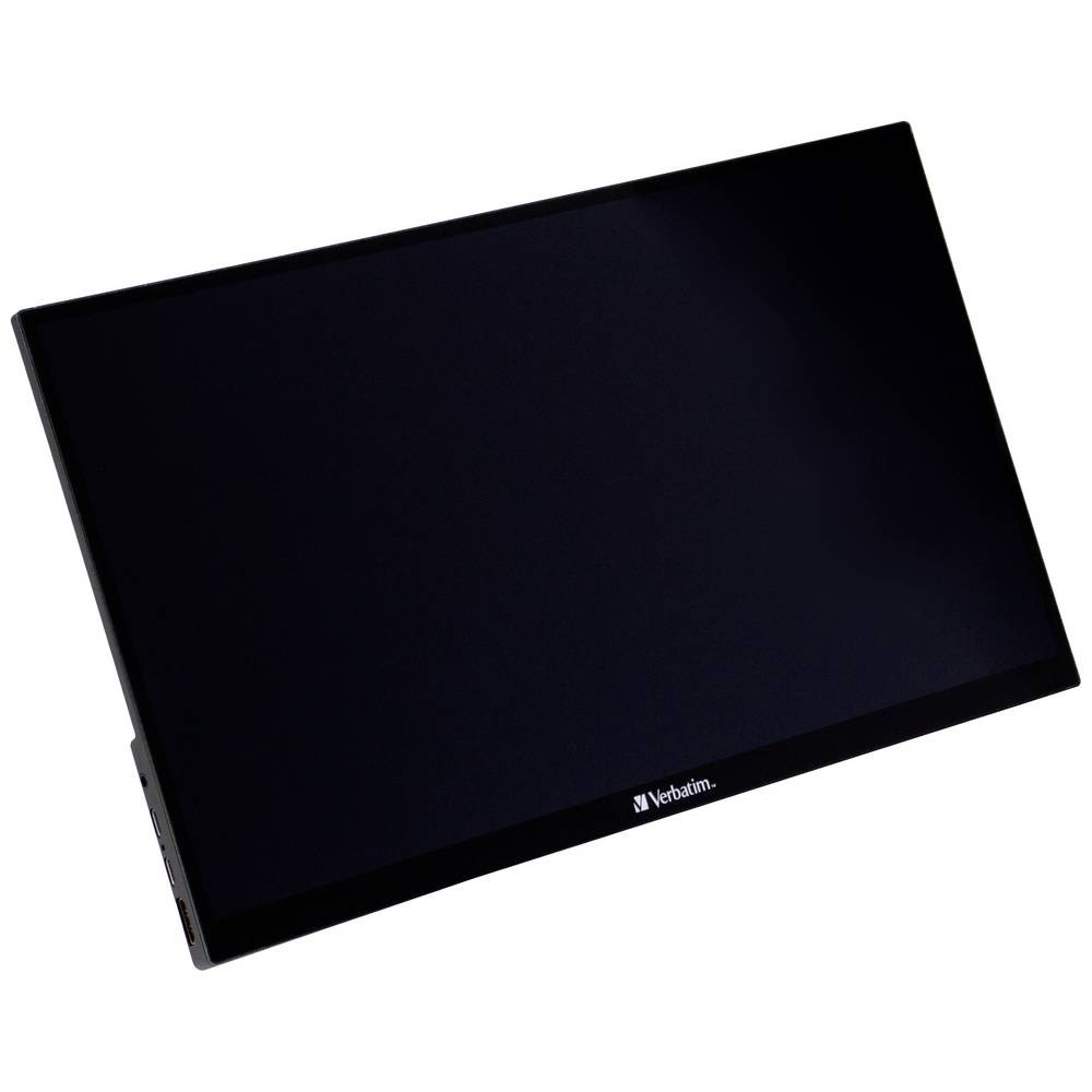 Verbatim PMT-15 Monitor touch screen ERP: A (A - G) 38.1 cm (15 pollici) 1920 x 1080 Pixel 16:9 6 ms HDMI  USB 2.0 US