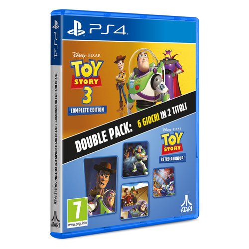 Videogioco Atari SWP45059 PLAYSTATION 4 Toy Story Retro Roundup! + Toy