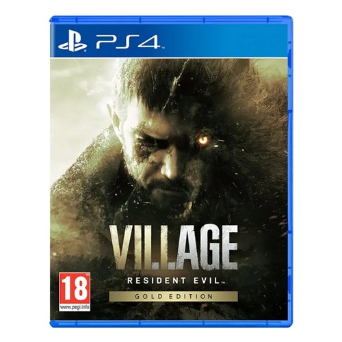 Videogioco Capcom 1104630 PS4 Resident Evil Village Gold Edition