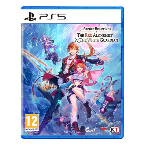 Videogioco Koei Tecmo 1180688 PLAYSTATION 5 Atelier Resleriana The Red
