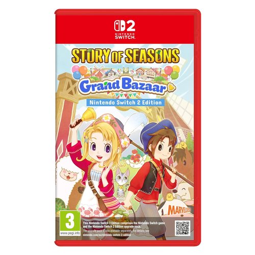 Videogioco Marvelous SWS20012 SWITCH 2 Story Of Seasons Grand Bazaar