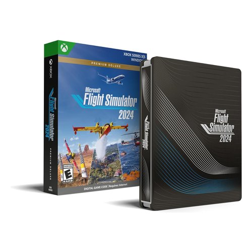Videogioco Microsoft EP2 18862 XBOX SERIES Microsoft Flight Simulator