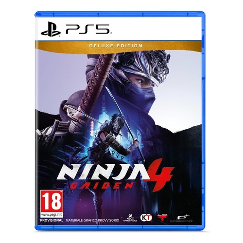 Videogioco Microsoft EP2 41949 PLAYSTATION 5 Ninja Gaiden 4 Deluxe Edi