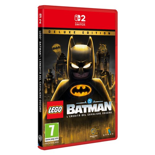 Videogioco Warner 1196537 SWITCH 2 LEGO Batman LEredità del Cavaliere