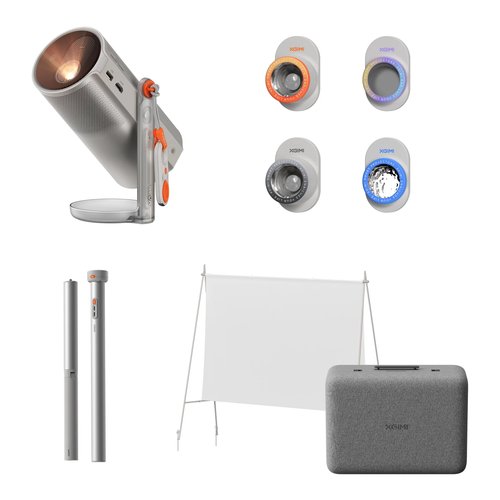 Videoproiettore Xgimi MOGO 4 Bundle Outdoor Silver e Orange