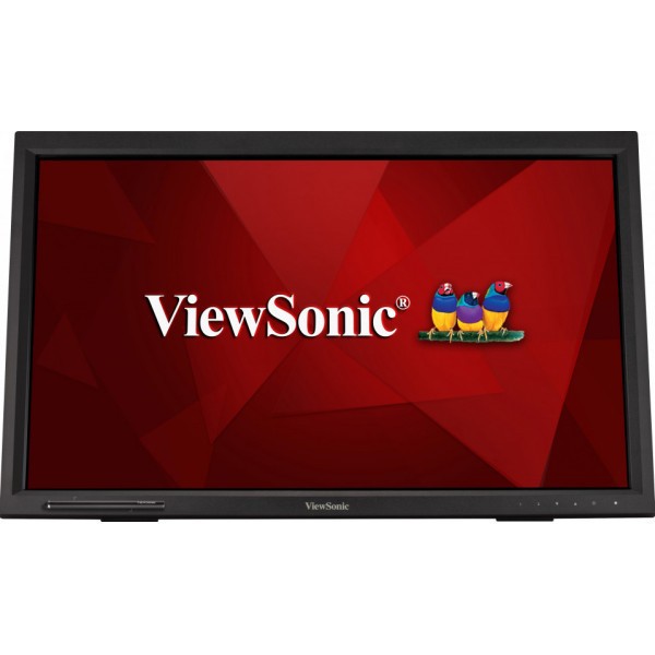 Viewsonic TD2423 Monitor PC 599 cm (23.6) 1920 x 1080 Pixel Full HD LED Touch screen Multi utente Nero