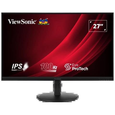 Viewsonic VA VA2708-HDJ Monitor PC 68,6 cm (27") 1920 x 1080 Pixel Full HD LED Nero