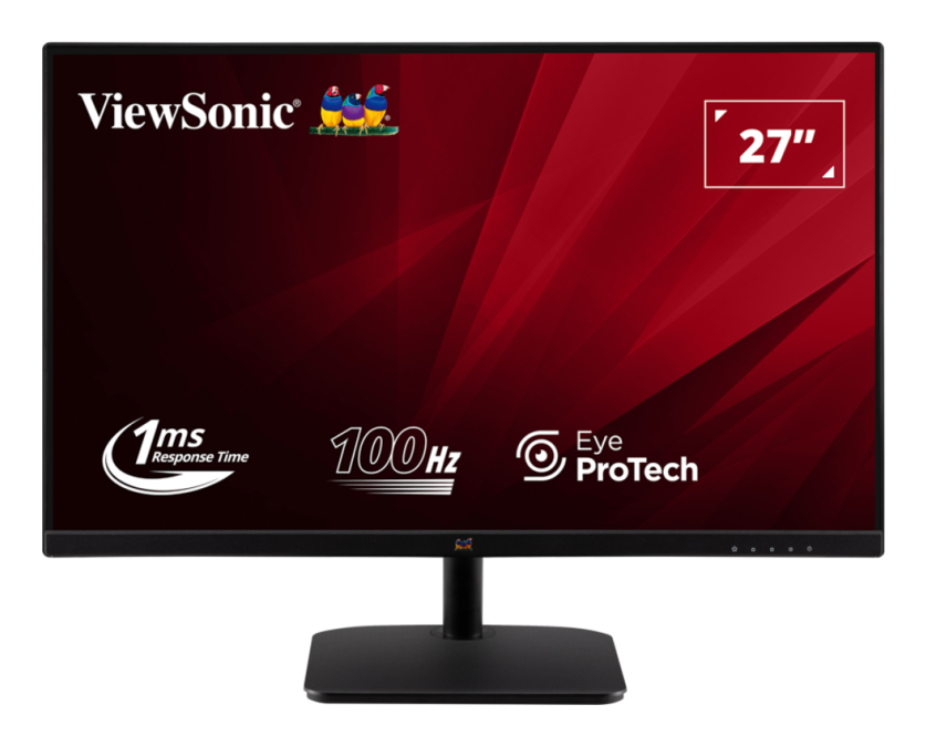 Viewsonic VA2732-H-2 Monitor PC 68,6 cm (27") 1920 x 1080 Pixel Full HD LED Nero