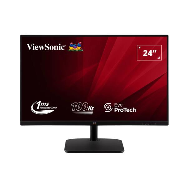 Viewsonic Value Series VA2432-MHD-3 Monitor PC 61 cm (24") 1920 x 1080 Pixel Full HD LED Nero