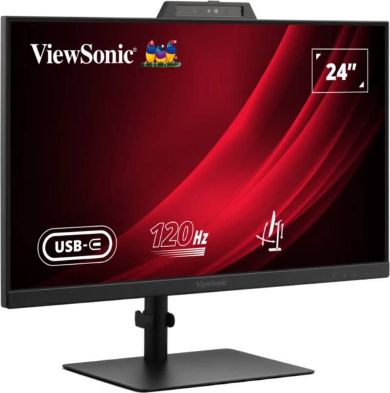 Viewsonic VG2441V Schermo per videoconferenze 61 cm (24") LED 1920 x 1080 Pixel Full HD