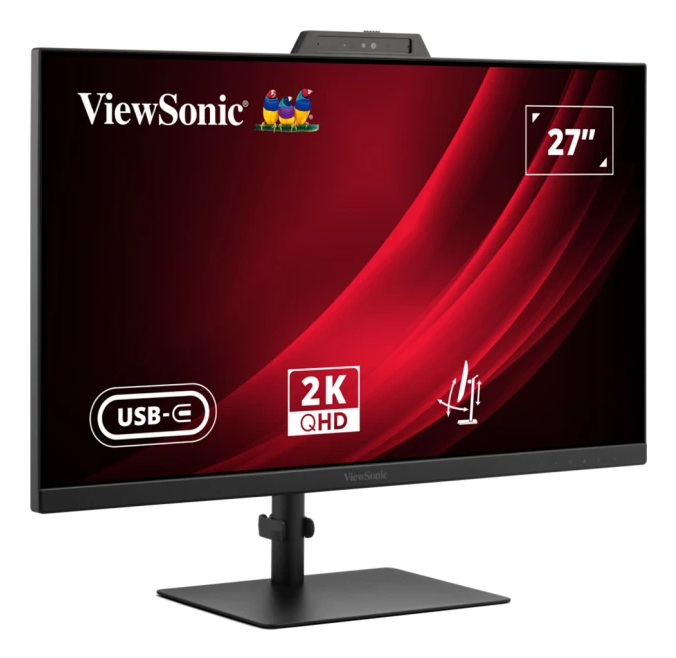 Viewsonic VG2741V-2K Monitor PC 68,6 cm (27") 2560 x 1440 Pixel Quad HD LCD Nero