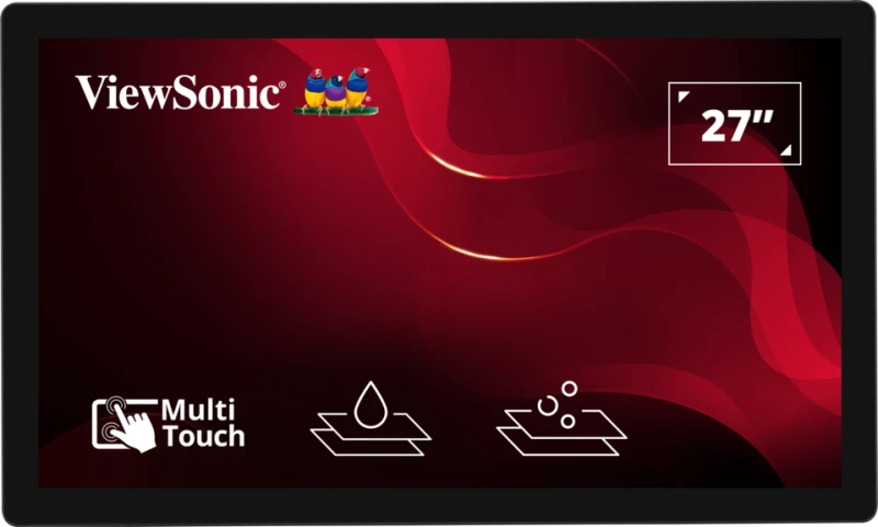 Viewsonic XF2730 monitor POS 68,6 cm (27") 1920 x 1080 Pixel Full HD Touch screen