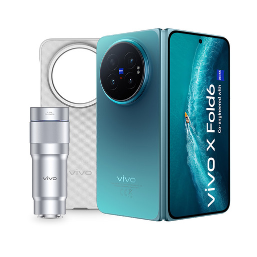 VIVO X Fold 6 20,4 cm (8.02'') Doppia SIM Android 17 5G USB tipo-C 12 GB 512 GB 6900 mAh Blu