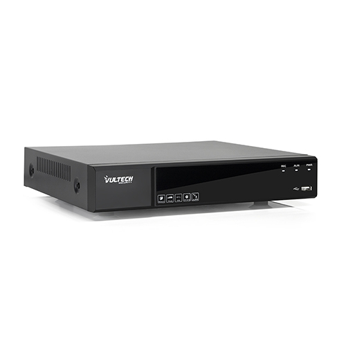 Vultech Security Network Video Recorder 8 Canali POE - 8MP UHD - H265