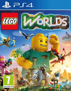 Warner Bros Game Lego Worlds - 1000621752