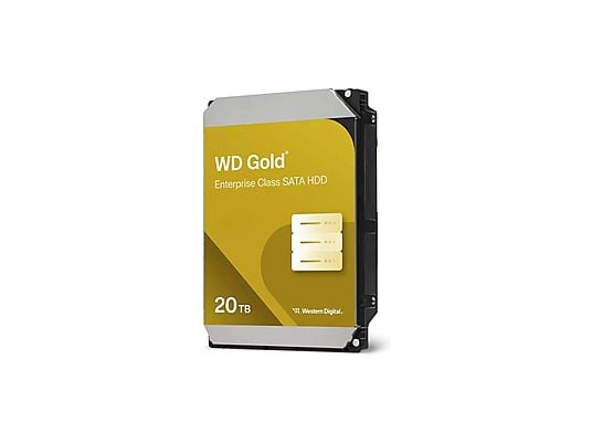 WD GOLD HDD 3.5P 20TB SATA3 (EP)