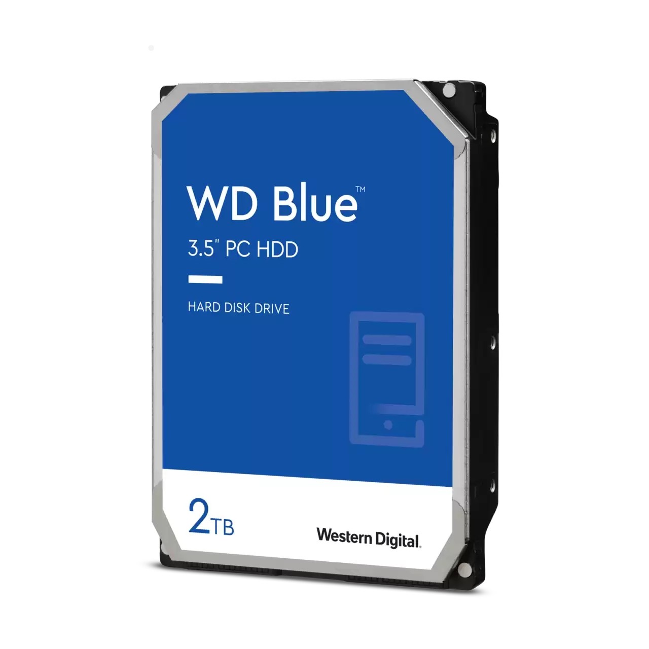 Western Digital Blue disco rigido interno 2 TB 7200 Giri/min 256 MB 3.5 SATA