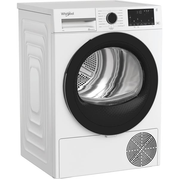 Whirlpool C WD 93M WBS IT, Capacità 9kg, classe D, colore White, Display digitale XL, Wi-Fi