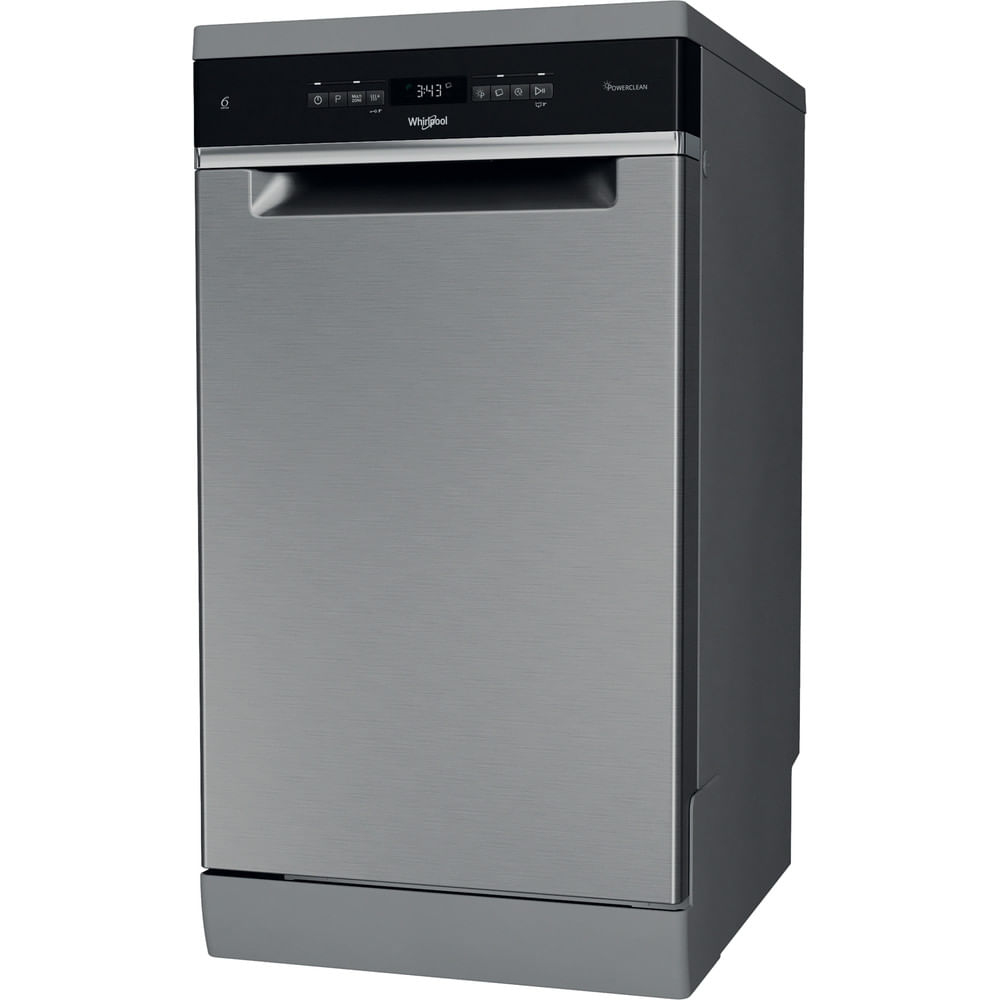 Whirlpool Lavastoviglie SLIM a libera installazione - WH6FB10BS7A0X