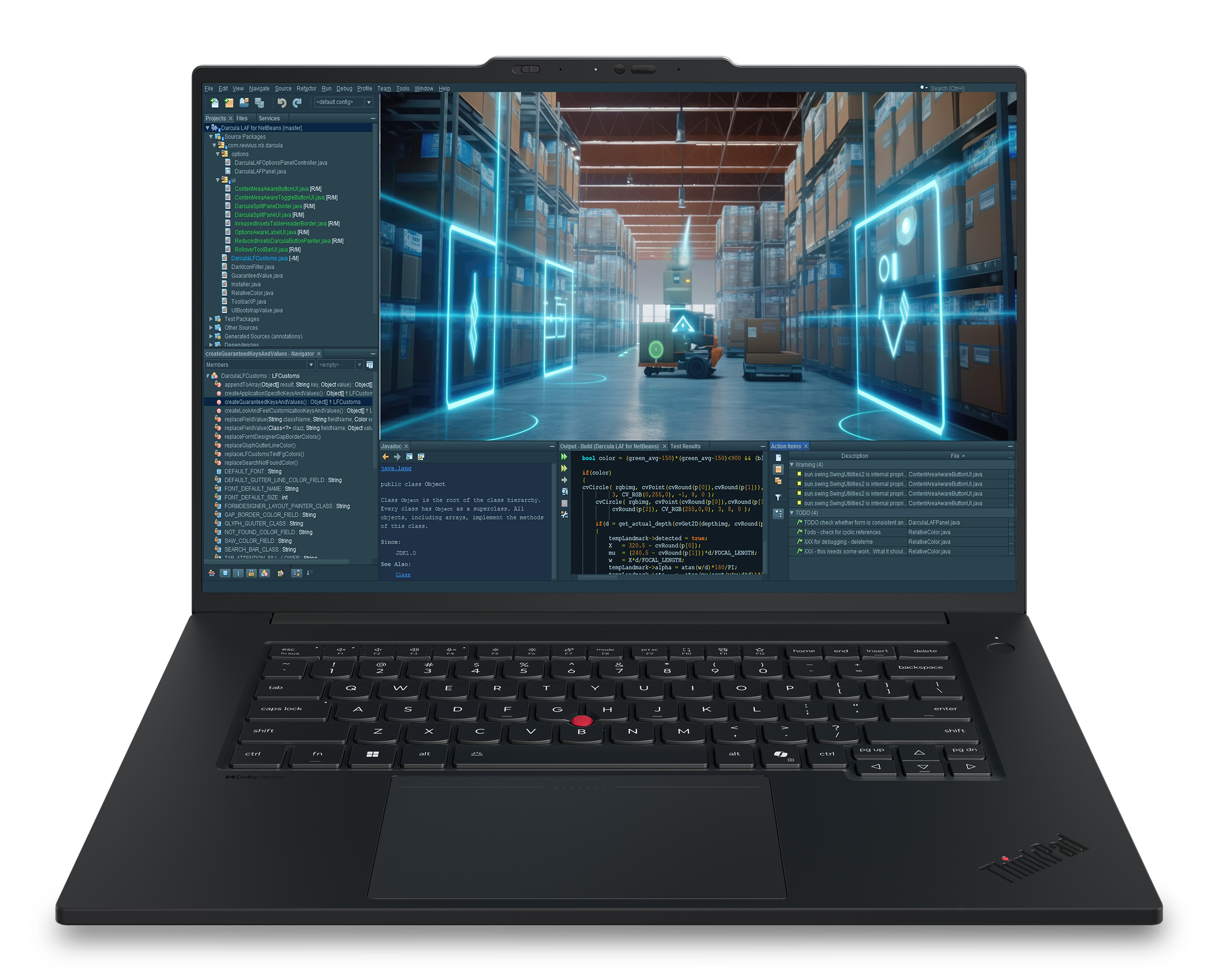 WORKSTATION MOBILE LENOVO ThinkPad T1g Gen 9 21UG0005IX 16 ULT7-356H 32GB SSD1TB GeForce RTX 5060 8GB W11P