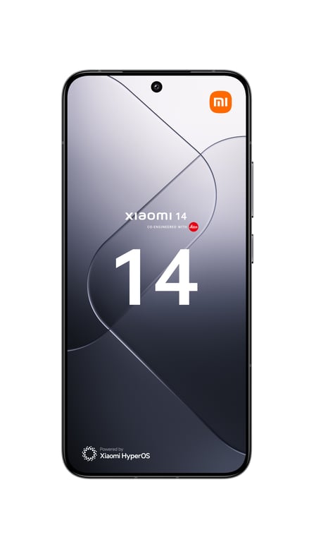 Xiaomi 14 (5G) 512 GB, nero, sbloccato- Reacondicionado - Buen estado