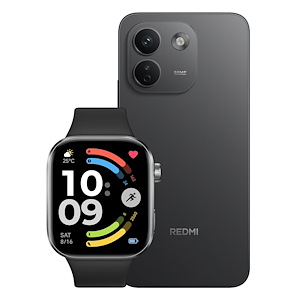 Xiaomi BUNDLE Redmi Note 17 Pro Max 8/256GB Black + REDMI Watch 6