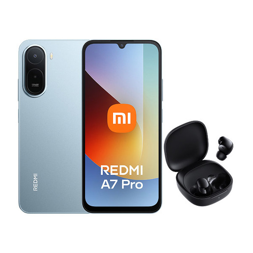 Xiaomi Redmi A7 Pro 17,5 cm (6.9'') Doppia SIM 4G USB tipo-C 4 GB 64 GB 6000 mAh Blu + Buds