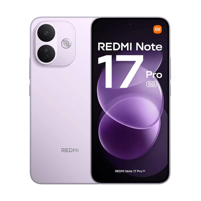 Xiaomi Redmi Note 17 Pro 5G 6GB 256GB Viola - Nuevo