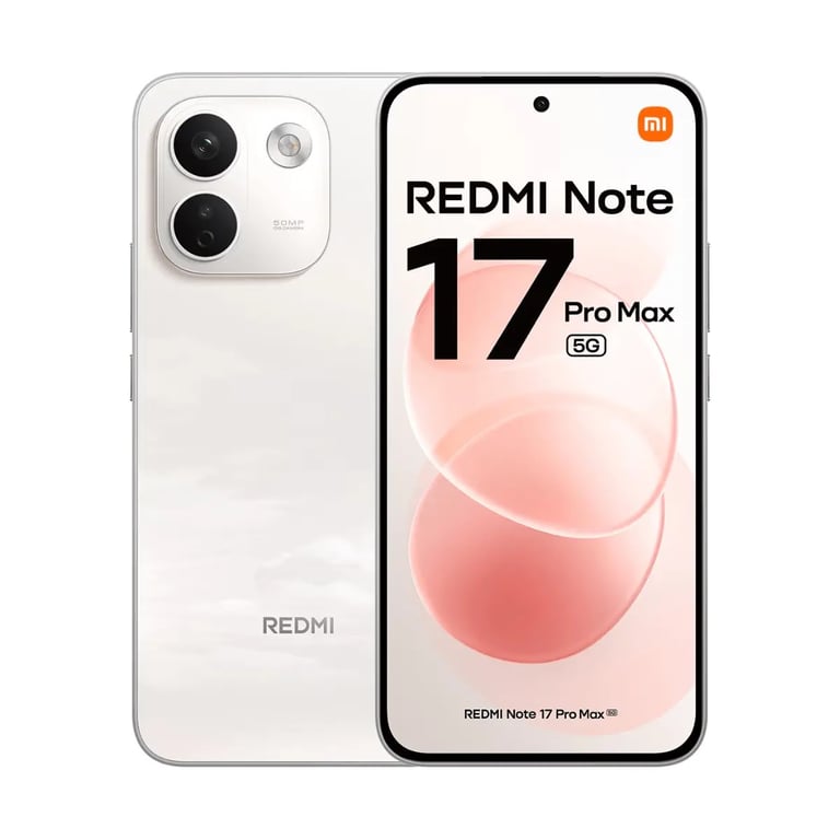 Xiaomi Redmi Note 17 Pro Max 5G 8Gb 256Gb C.Blush - Nuevo