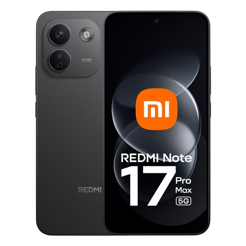 XIAOMI REDMI NOTE 17 PRO MAX 5G BLACK 6.83 8GB/256GB