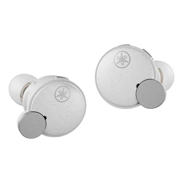 Yamaha TW-E7B Cuffie stereo senza fili (TWS) Bluetooth per chiamate/musica Bianco - Nuevo